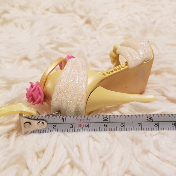 Disney's Belle Yellow Shoe Ornament - Picture 6 of 8